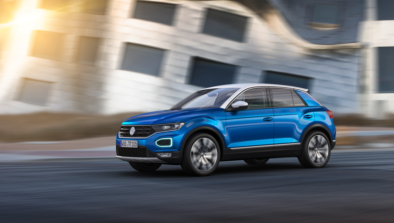 Illustration for article titled The 2018 Volkswagen T-Roc Probably Won't Come To America, Which Is Silly